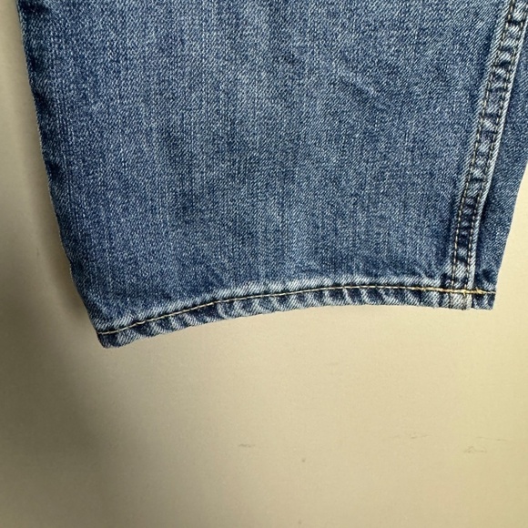 Banana Republic Factory Men's Slim Denim Blue Jeans Size 34 x 30 (Check Actual) - Picture 2 of 12